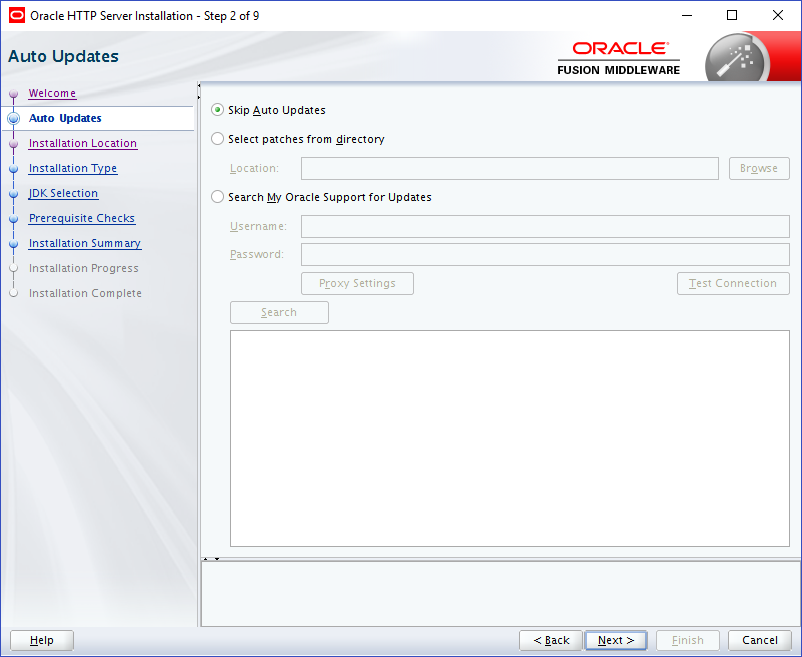 Installer Prerequisite Setup